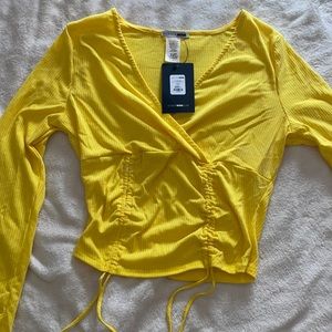 Fashion nova ribbed crop top